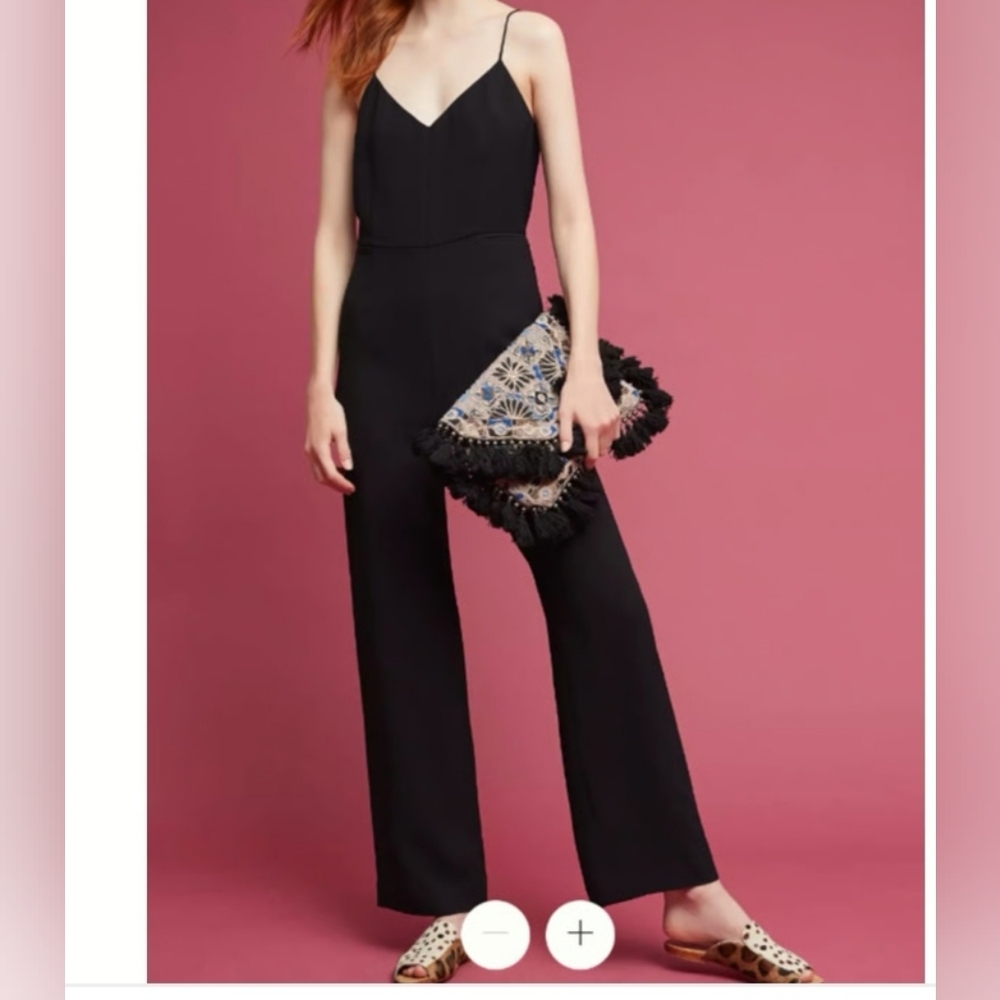 Anthropologie The Essential Slim Jumpsuit